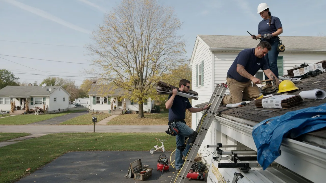 Local Roofing Contractors in Middleport, PA near me